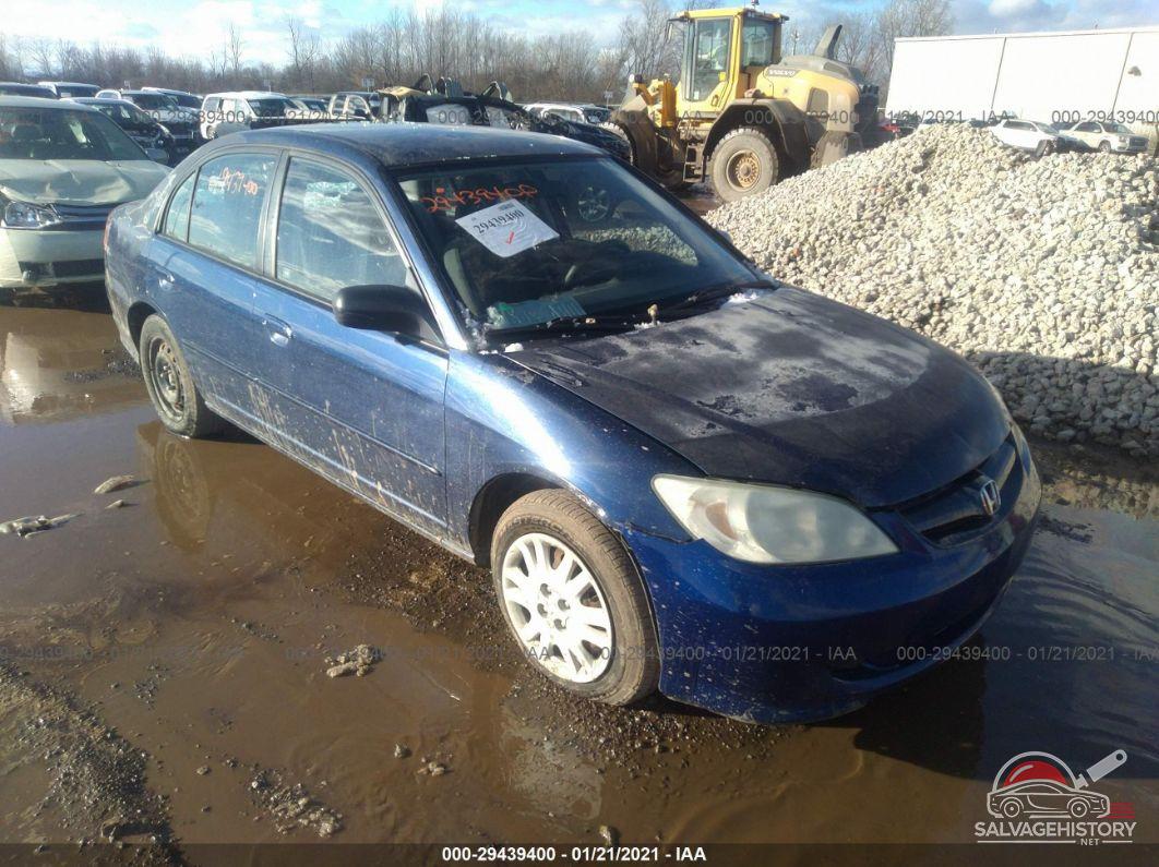1HGES16514L019378 2004 HONDA CIVIC photo no. 22
