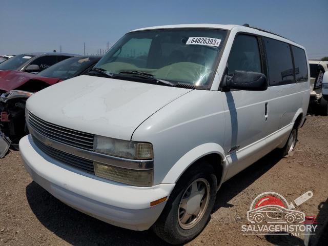 1GNDM19W3YB155894 2000 CHEVROLET All Models photo no. 10