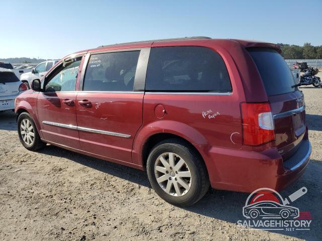 2C4RC1BG2FR577092 2015 CHRYSLER MINIVAN photo no. 2