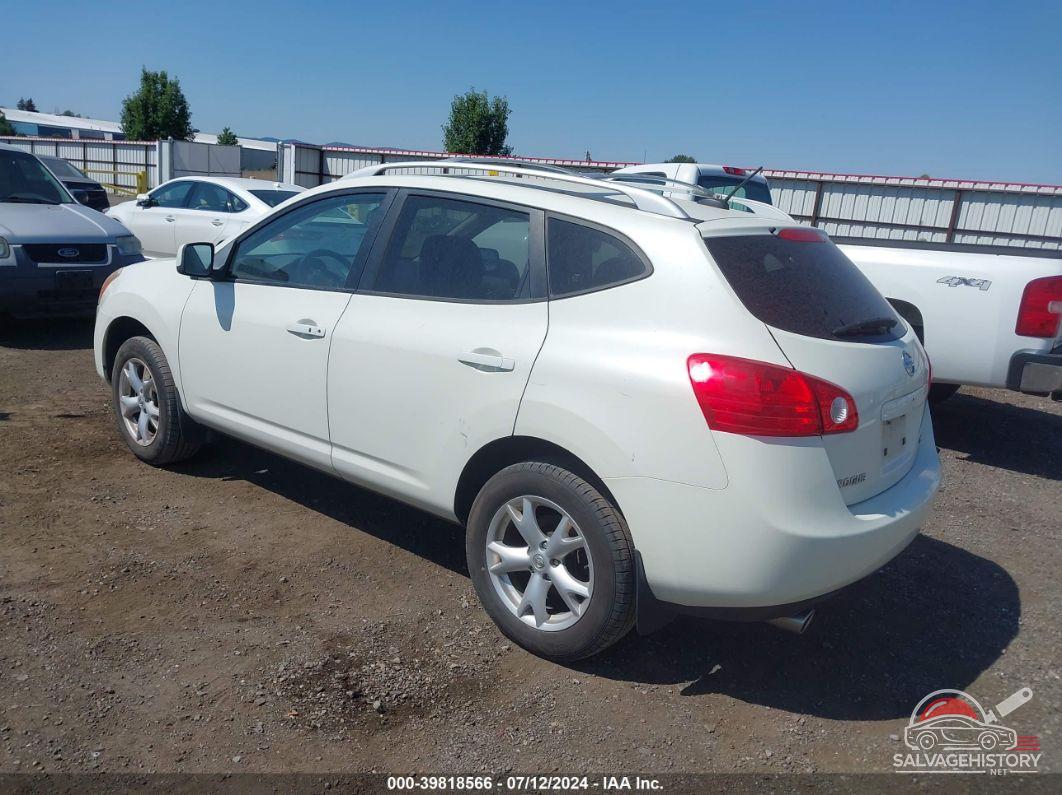 JN8AS58V79W163805 2009 NISSAN ROGUE photo no. 3