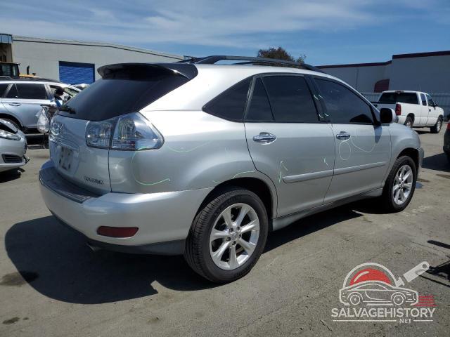 2T2GK31U69C060715 2009 LEXUS RX350 photo no. 3