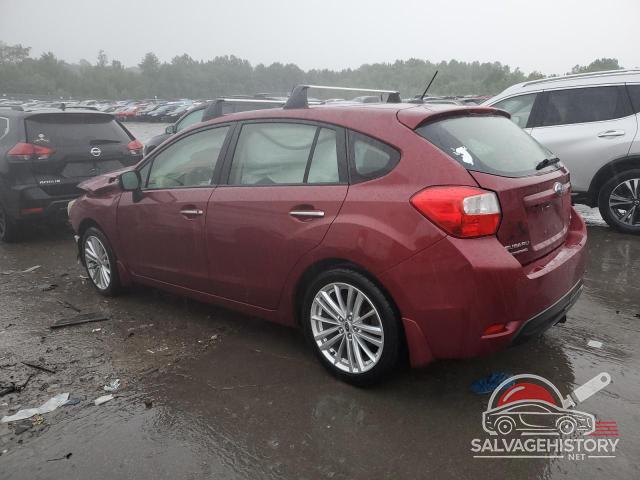 JF1GPAM68F8245014 2015 SUBARU IMPREZA photo no. 2