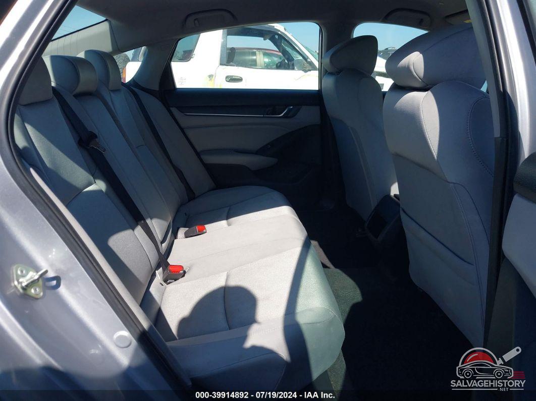 1HGCV1F19LA076529 2020 HONDA ACCORD photo no. 8