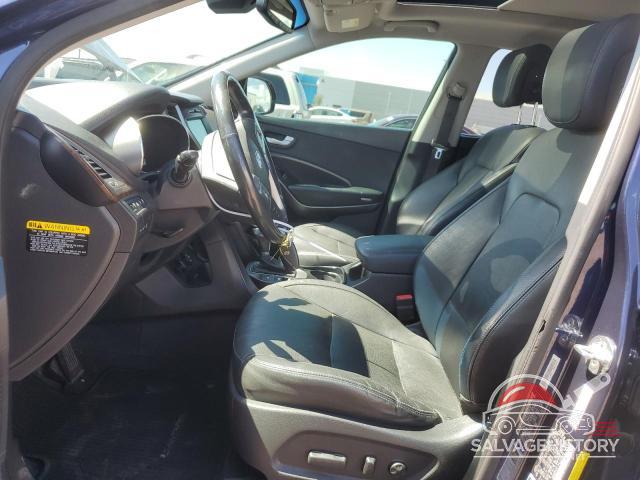 KM8SR4HF7HU255405 2017 HYUNDAI SANTA FE photo no. 7