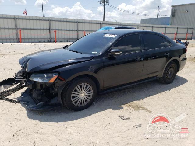 1VWAS7A36FC081087 2015 VOLKSWAGEN PASSAT photo no. 4