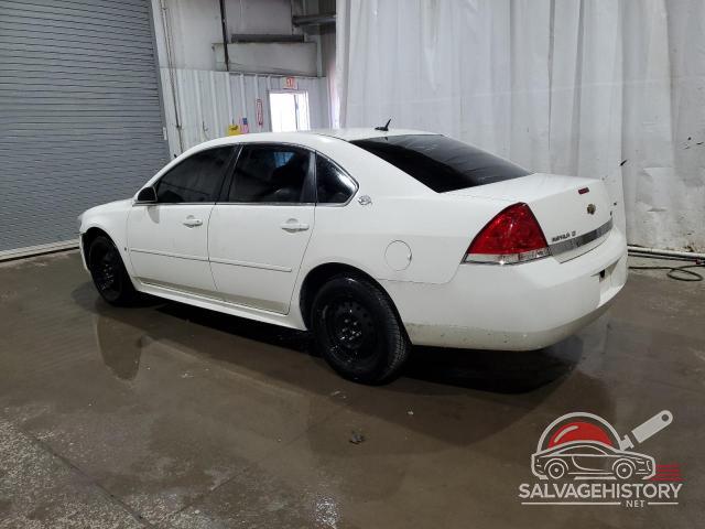 2G1WT57K591103723 2009 CHEVROLET IMPALA photo no. 2