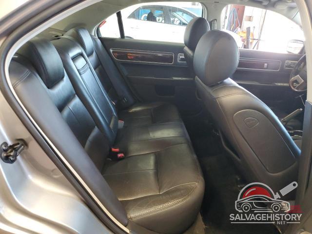 3LNHM26T98R645662 2008 LINCOLN MKZ photo no. 10