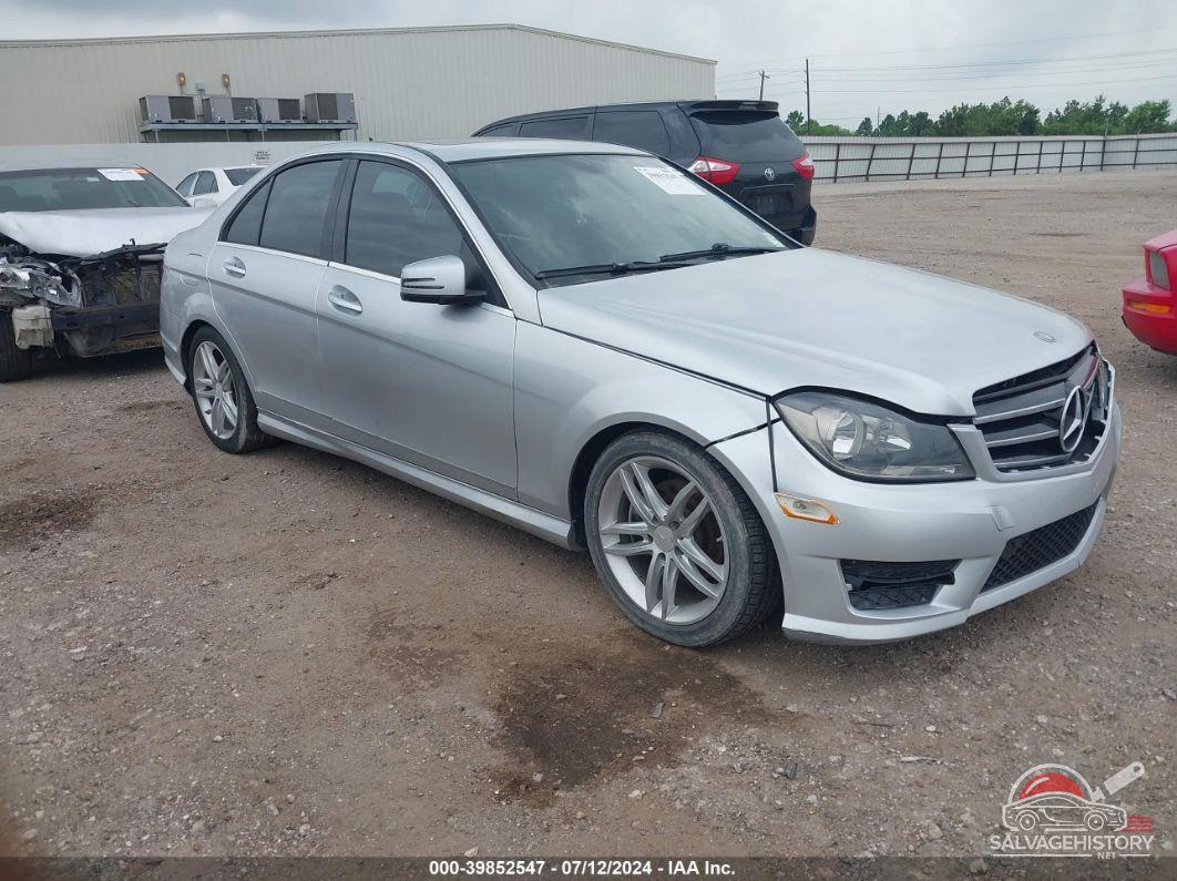 WDDGF4HB3EA937569 2014 MERCEDES-BENZ C 250 photo no. 6