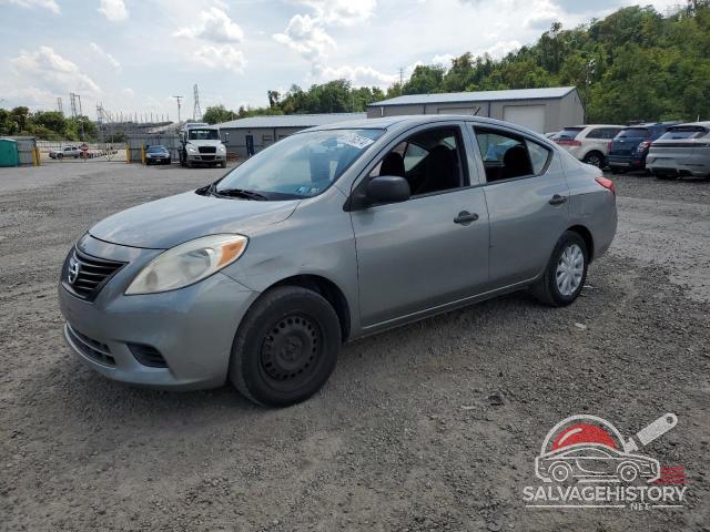 3N1CN7AP8CL938731 2012 NISSAN VERSA photo no. 4