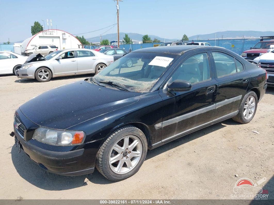 YV1RS61R022167199 2002 VOLVO S60 photo no. 2