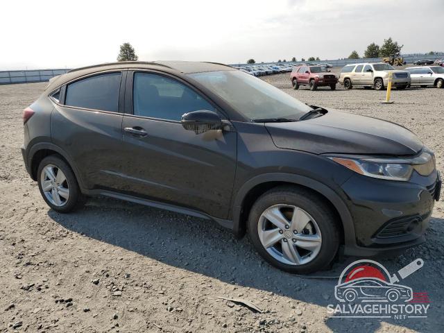 3CZRU6H58LM738123 2020 HONDA HR-V photo no. 4