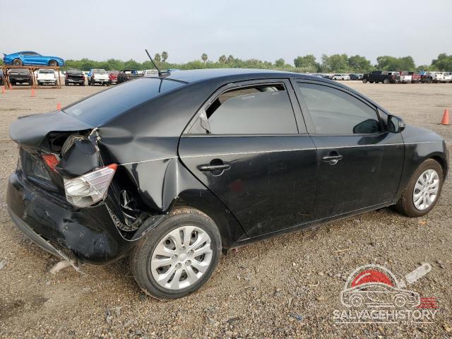 KNAFU4A22C5533476 2012 KIA FORTE photo no. 3
