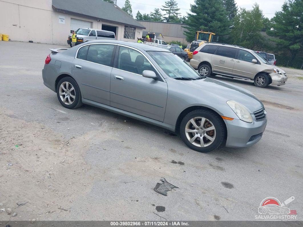 JNKCV51F26M601991 2006 INFINITI G35X photo no. 1