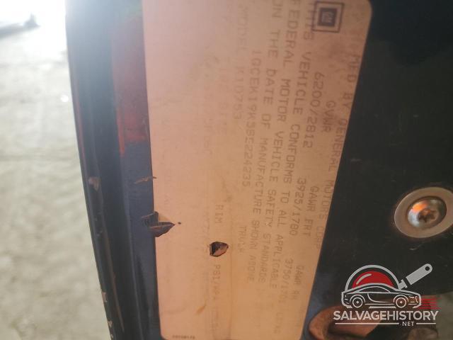 1GCEK19K5SE224235 1995 CHEVROLET GMT photo no. 12