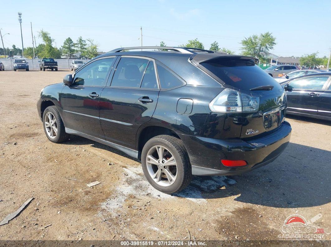 JTJHW31U860009250 2006 LEXUS RX photo no. 3
