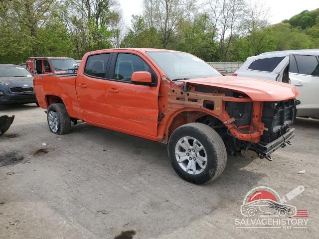 1GCGTCEN8N1109240 2022 CHEVROLET COLORADO photo no. 4