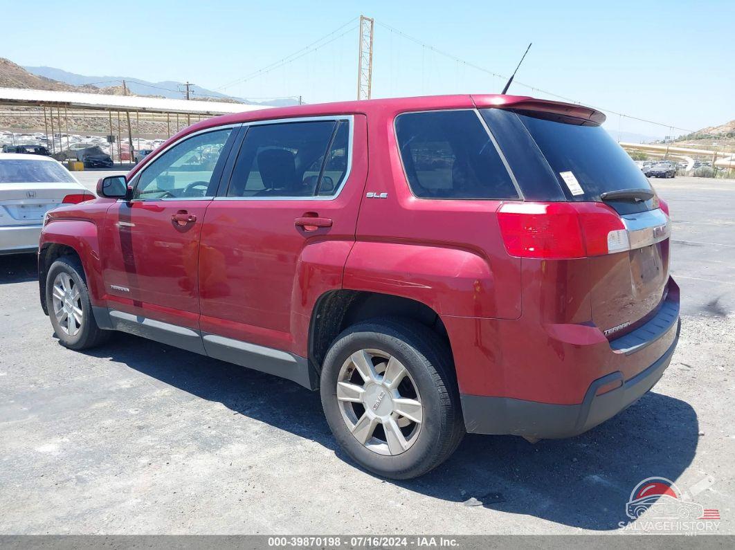 2GKFLREK2C6247391 2012 GMC TERRAIN photo no. 3