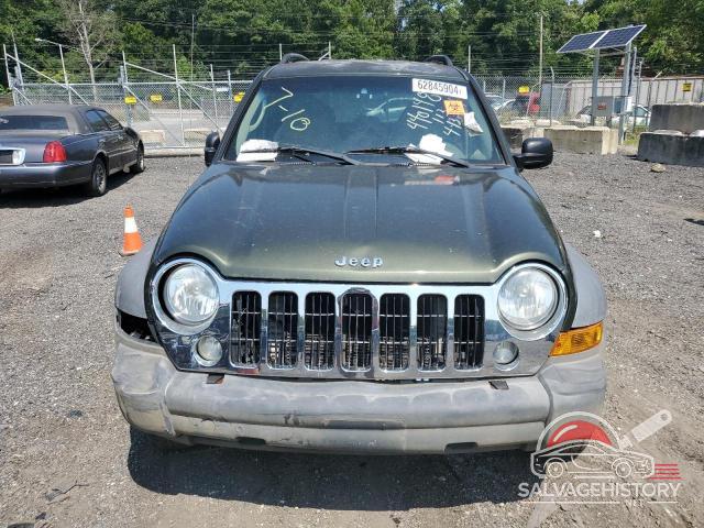1J4GL48K56W272613 2006 JEEP LIBERTY photo no. 5