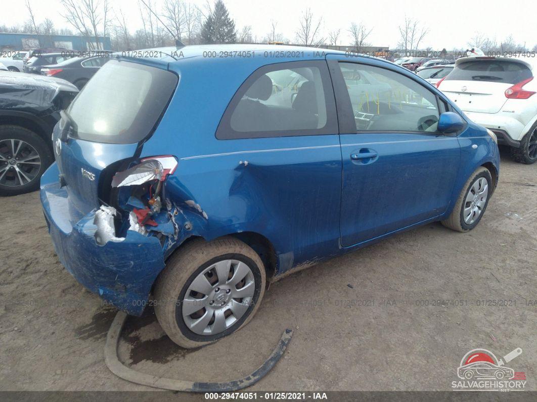 JTDJT923385170844 2008 TOYOTA YARIS photo no. 4