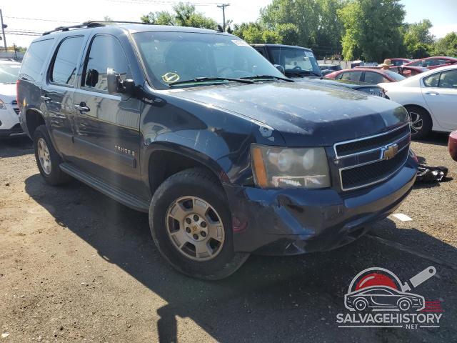 1GNFK13037J273015 2007 CHEVROLET TAHOE photo no. 4