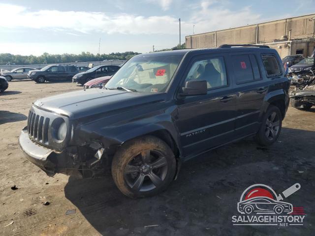 1C4NJPFA1ED698582 2014 JEEP PATRIOT photo no. 8