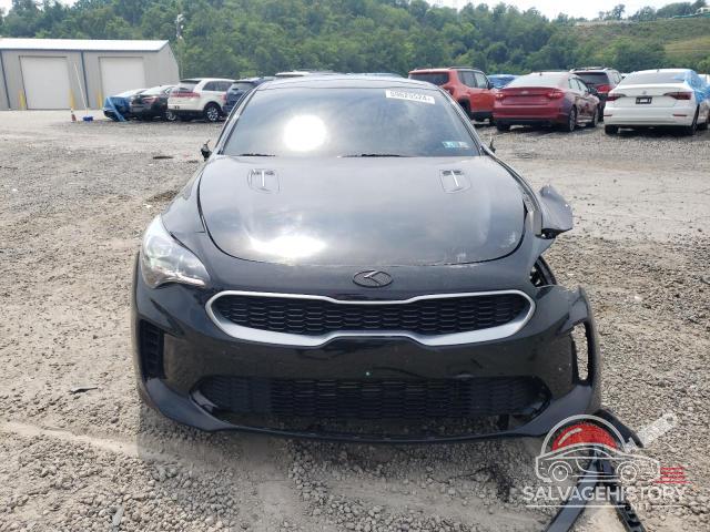 KNAE25LA7J6011350 2018 KIA STINGER photo no. 5