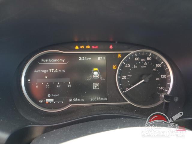 3N1CP5CV5LL505491 2020 NISSAN KICKS photo no. 9