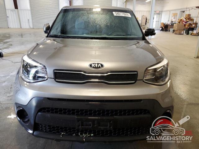 KNDJN2A27H7431326 2017 KIA SOUL photo no. 5
