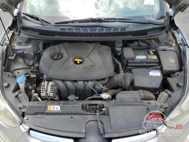 KMHDH4AE5FU424590 2015 HYUNDAI ELANTRA photo no. 11