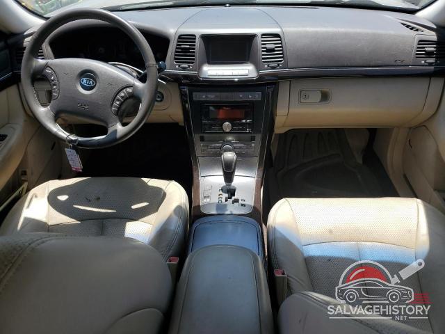KNALD125585153341 2008 KIA AMANTI photo no. 8