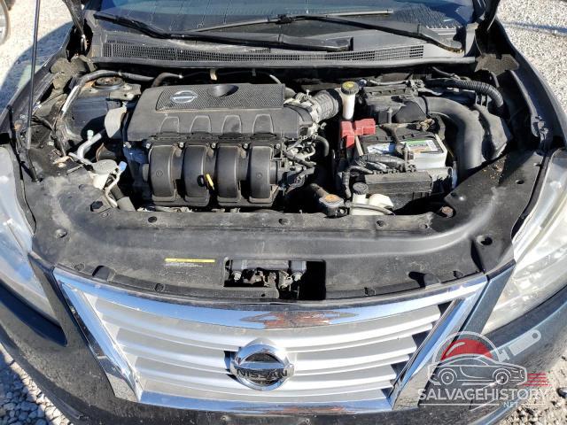 3N1AB7AP7EY252458 2014 NISSAN SENTRA photo no. 11