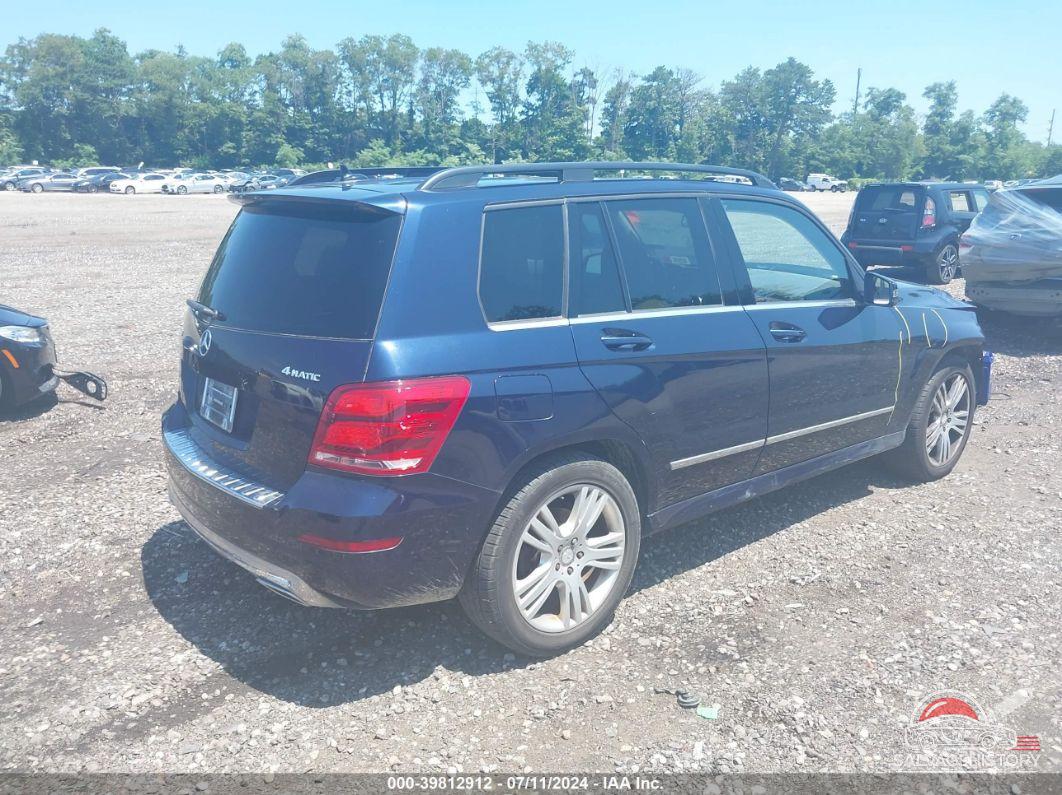 WDCGG8JB3FG344358 2015 MERCEDES-BENZ GLK photo no. 4