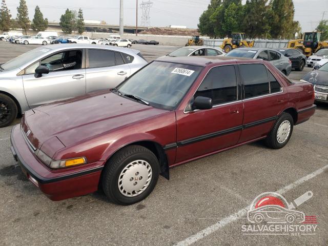 JHMCA5631KC064069 1989 HONDA ACCORD photo no. 2
