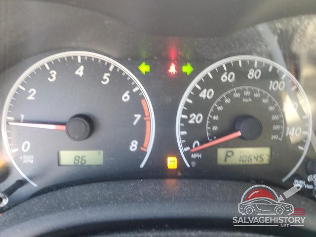5YFBU4EE5CP063954 2012 TOYOTA COROLLA photo no. 9