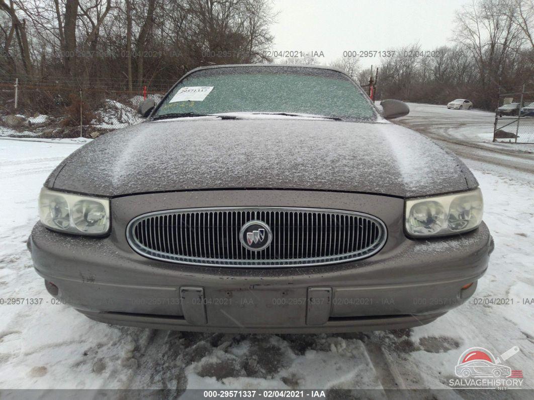 1G4HP54K03U161285 2003 BUICK LESABRE photo no. 6