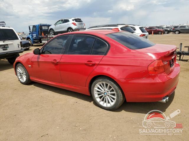 WBAPK7C58BA972884 2011 BMW 3 SERIES photo no. 2