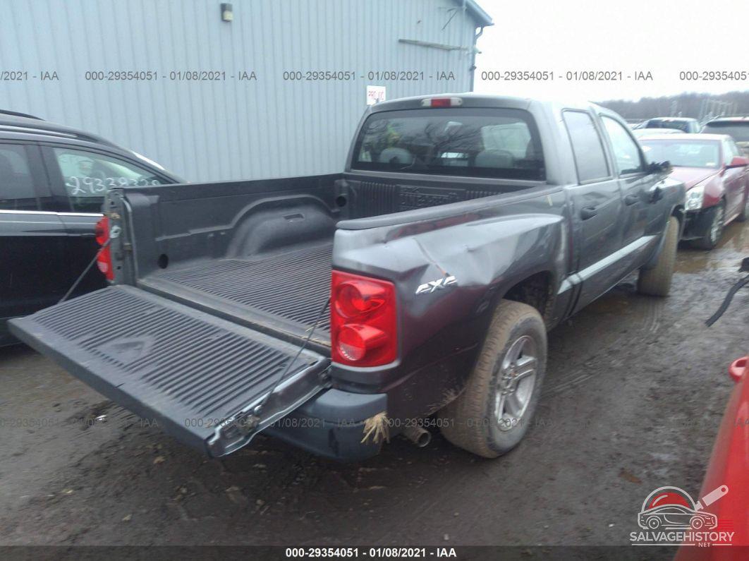 1D7RW3GK6BS653721 2011 RAM DAKOTA photo no. 4