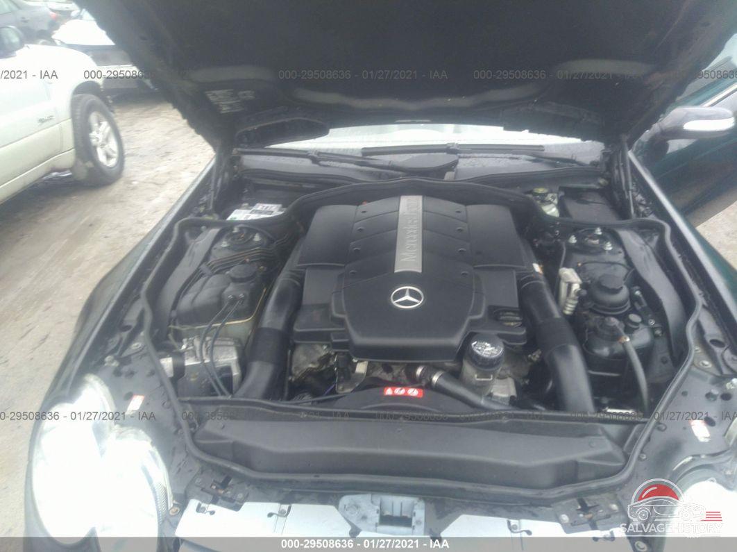 WDBSK75F85F087710 2005 MERCEDES-BENZ SL-CLASS photo no. 10