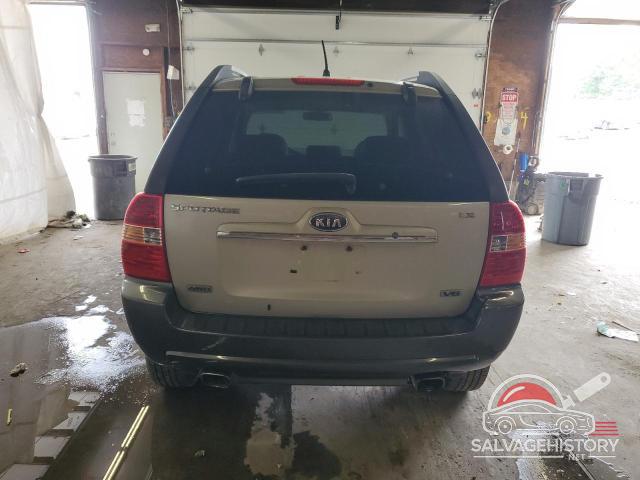 KNDJE723587478469 2008 KIA SPORTAGE photo no. 6