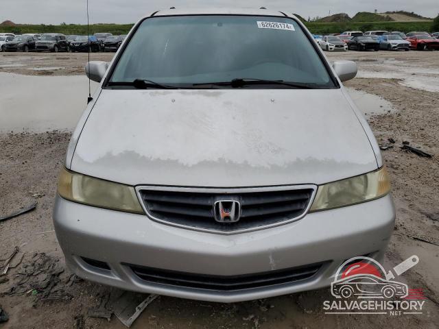 2HKRL18902H506599 2002 HONDA All Models photo no. 5