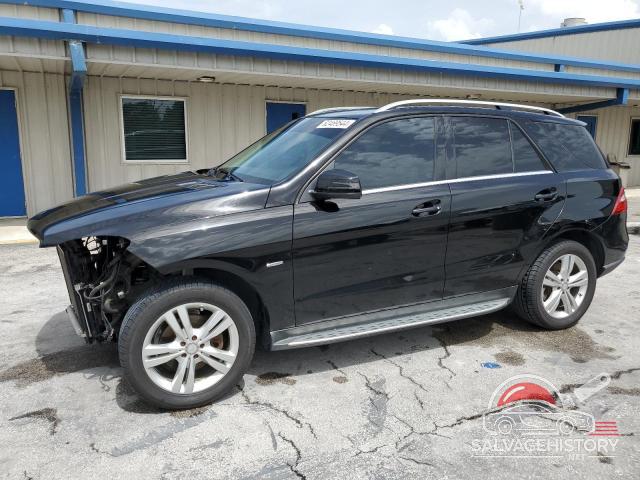 4JGDA5HB0CA032202 2012 MERCEDES-BENZ M-CLASS photo no. 9