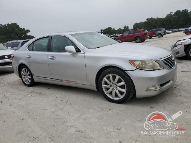 JTHBL46F875040695 2007 LEXUS LS460 photo no. 4