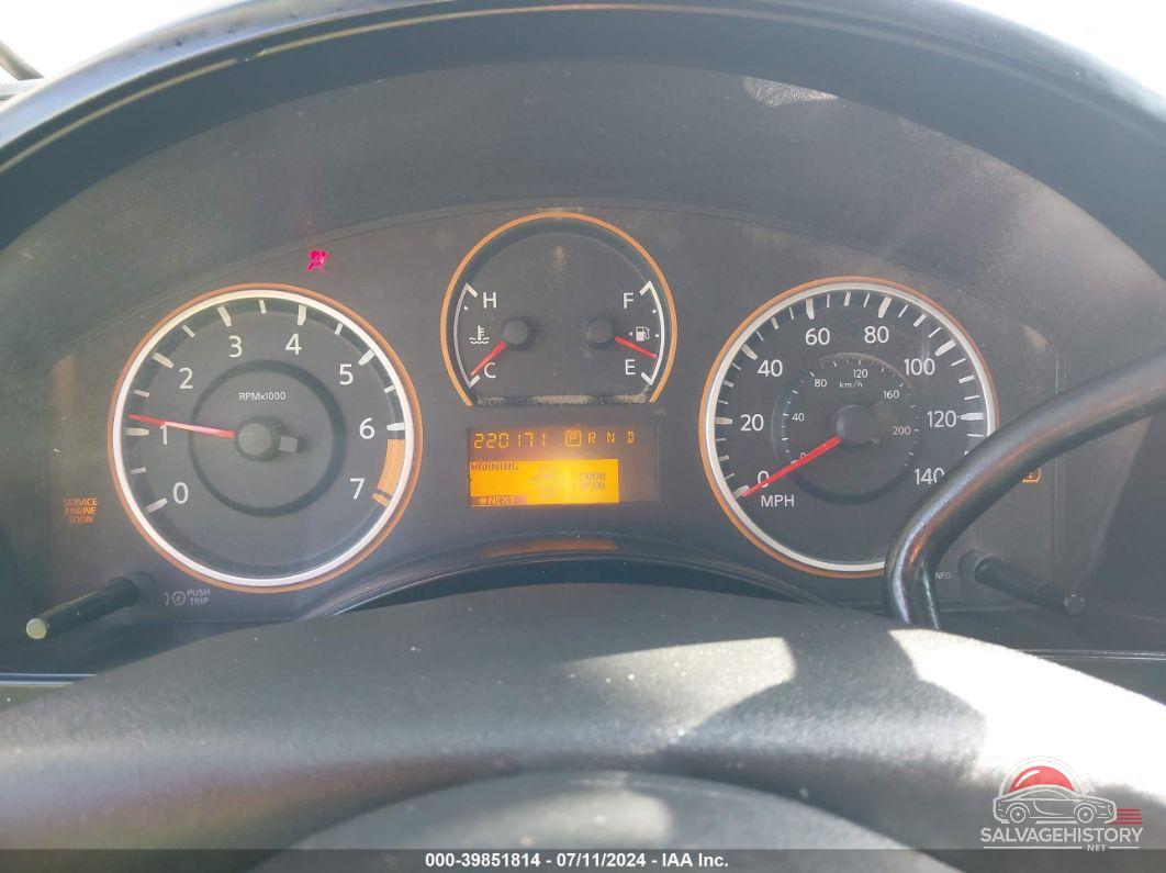1N6BA0CH5BN314642 2011 NISSAN TITAN photo no. 7