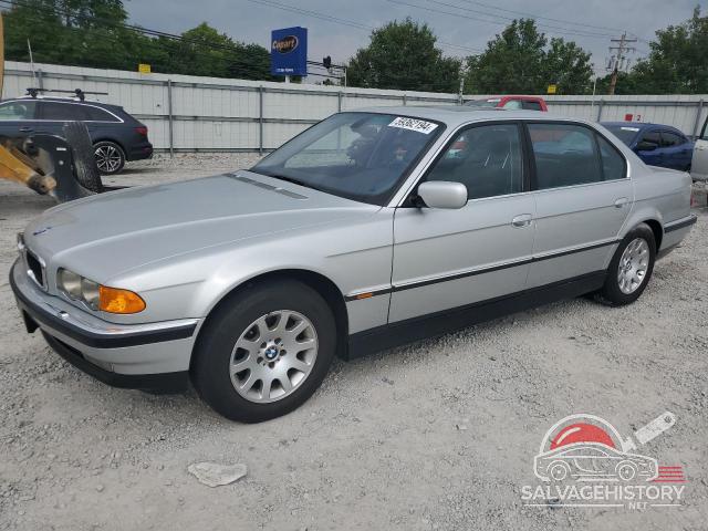 WBAGH8341YDP17352 2000 BMW 7 SERIES photo no. 2
