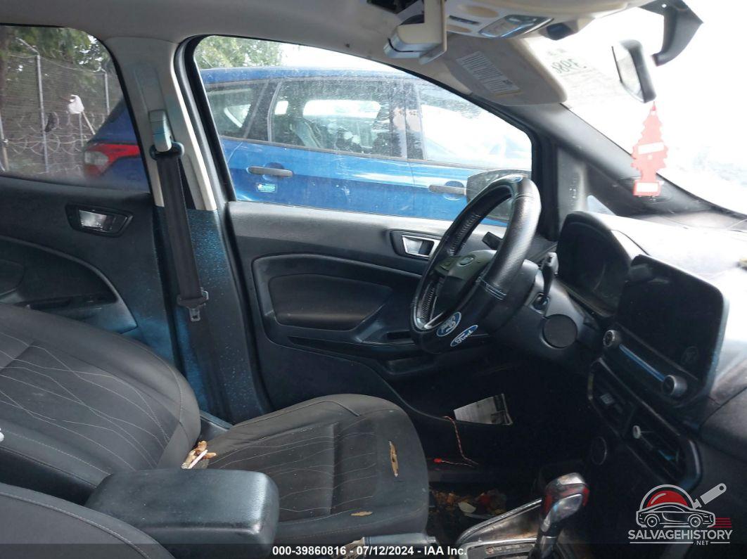 MAJ3P1TE6JC178331 2018 FORD ECOSPORT photo no. 5