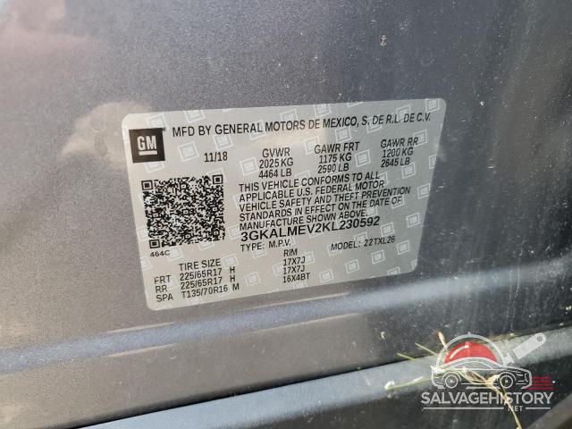 3GKALMEV2KL230592 2019 GMC TERRAIN photo no. 13