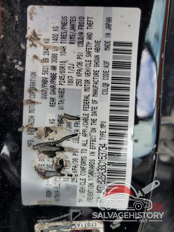 JM3TB28A380153734 2008 MAZDA CX-9 photo no. 13