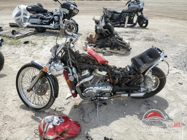 JS1VS52A4R2104411 2002 SUZUKI CYCLE VS photo no. 3