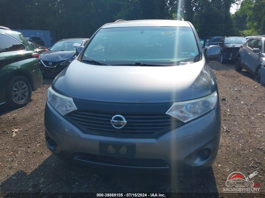 JN8AE2KP5F9128061 2015 NISSAN QUEST photo no. 6