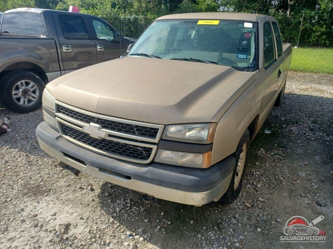 1GCEC19X66Z144482 2006 CHEVROLET SILVERADO photo no. 6